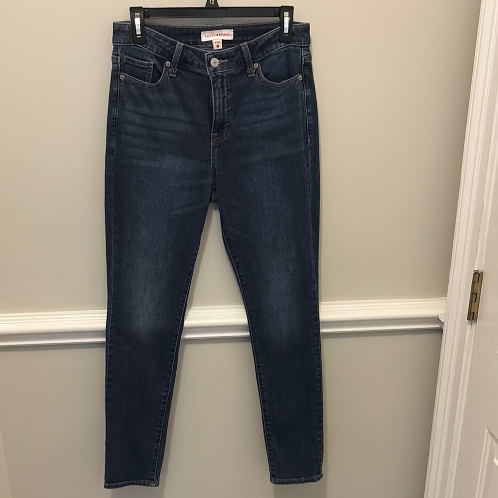 Lucky Brand Blue Skinny Jeans Modern Fit. 8/29